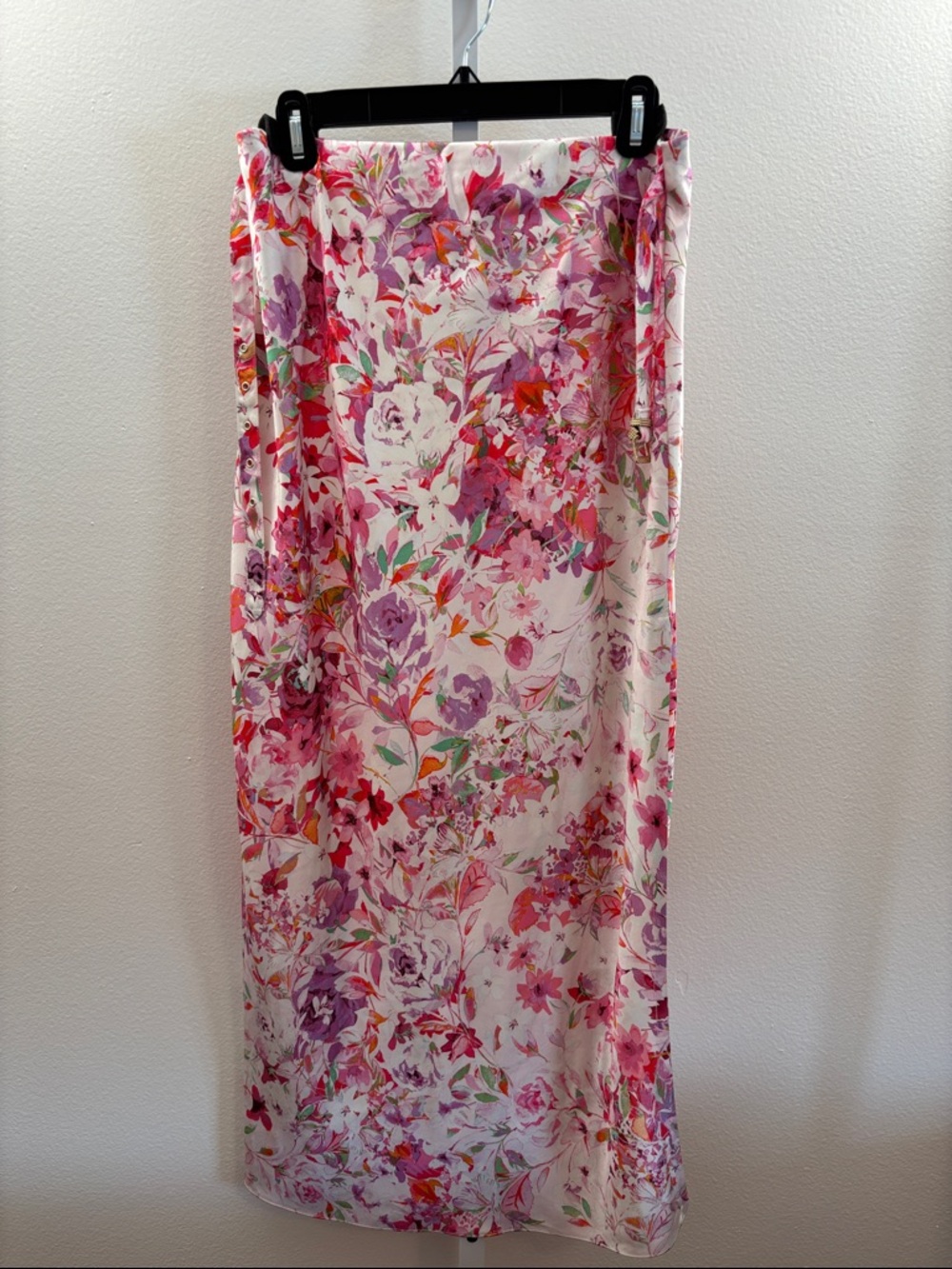 Generation Love Lourdes Silk Stretch Skirt Size Large NWOT